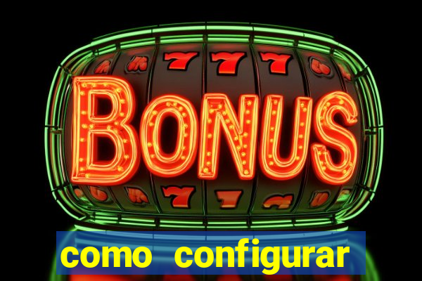 como configurar maquininha mercado pago